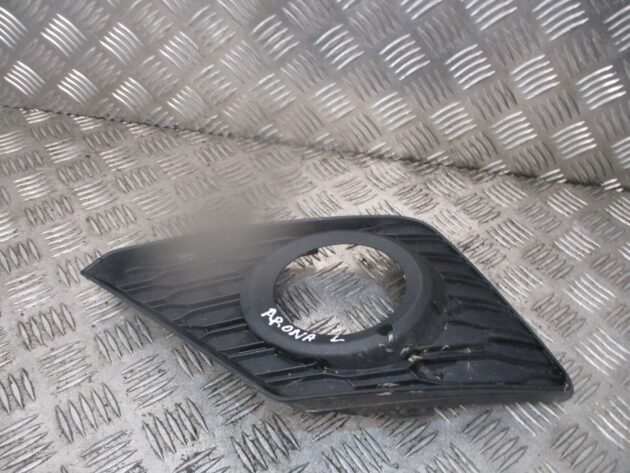 2018 GENUINE SEAT ARONA FRONT LEFT PASSENGER SIDE FOG LIGHT GRILL COVER