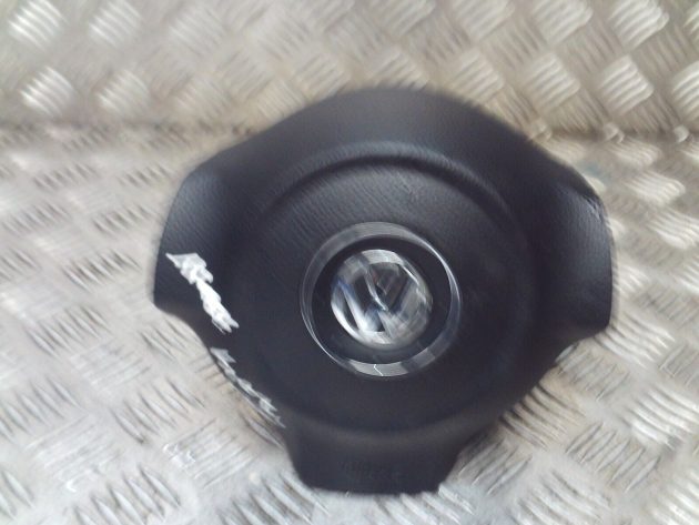 2012 GENUINE VW POLO 6R FRONT RIGHT DRIVER SIDE STEERING WHEEL BAG 6R0880201G - Image 3