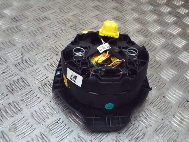 2012 GENUINE VW POLO 6R FRONT RIGHT DRIVER SIDE STEERING WHEEL BAG 6R0880201G - Image 6
