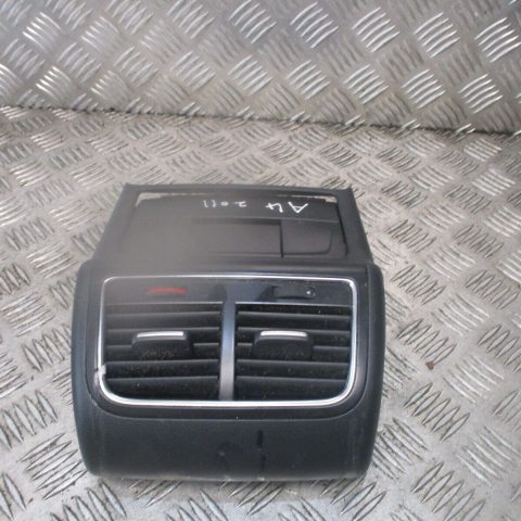2011 GENUINE AUDI A4 REAR CENTRE CONSOLE HEATER AIRVENTS 8K0864376