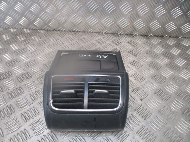 2011 GENUINE AUDI A4 REAR CENTRE CONSOLE HEATER AIRVENTS 8K0864376