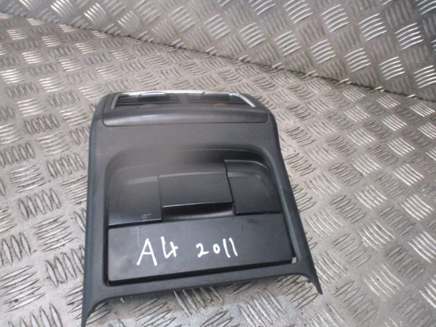 2011 GENUINE AUDI A4 REAR CENTRE CONSOLE HEATER AIRVENTS 8K0864376 - Image 3