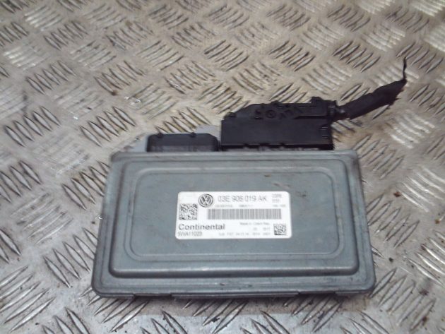 2012 GENUINE VW POLO 6R 1.2 PETROL ENGINE ECU CONTROL MODULE 03E906019AK