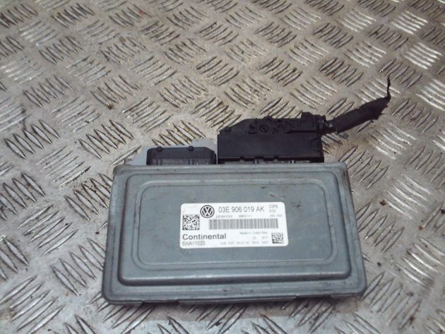 2012 GENUINE VW POLO 6R 1.2 PETROL ENGINE ECU CONTROL MODULE 03E906019AK - Image 2