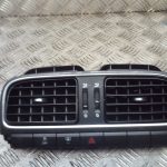 2012 GENUINE VW POLO 6R FRONT CENTRE DASHBOARD AIRVENTS 6RF819728C