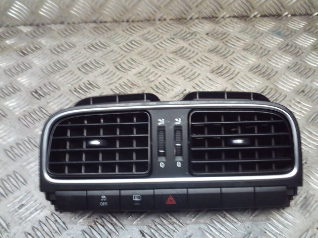 2012 GENUINE VW POLO 6R FRONT CENTRE DASHBOARD AIRVENTS 6RF819728C