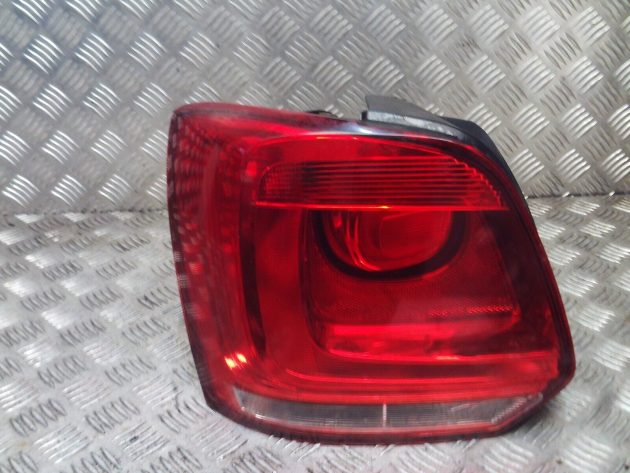 2012 GENUINE VW POLO 6R REAR LEFT PASSENGER SIDE TAILLIGHT LAMP 6R0945095AH