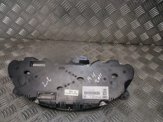 2011 GENUINE AUDI A4 SPEEDOMETER INSTRUMENT CLUSTER CLOCK 8K0920981D - Image 3