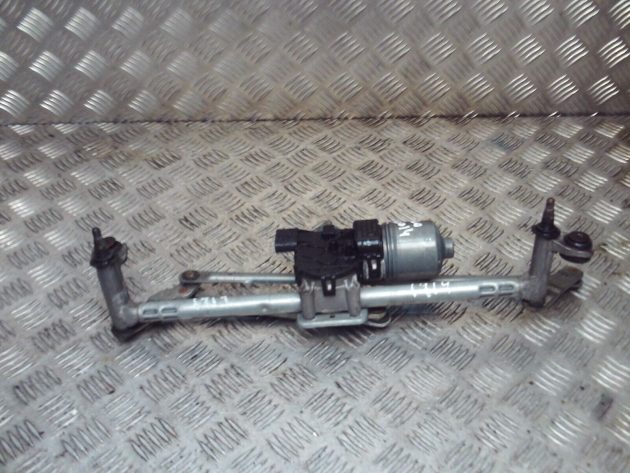 2012 GENUINE VW POLO 6R FRONT WINDSCREEN WIPER MOTOR LINKAGE 6R2955023C - Image 2