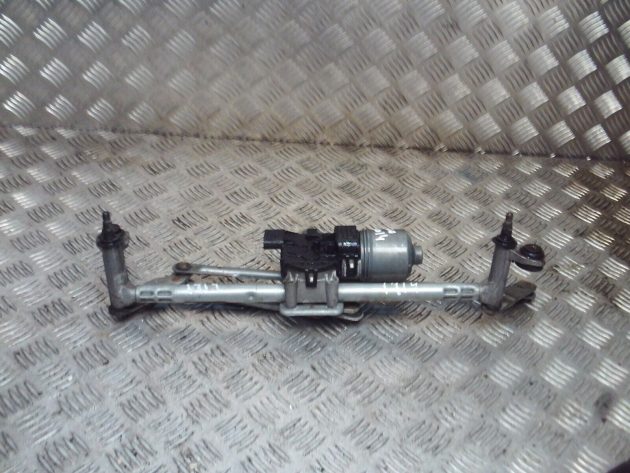 2012 GENUINE VW POLO 6R FRONT WINDSCREEN WIPER MOTOR LINKAGE 6R2955023C - Image 3
