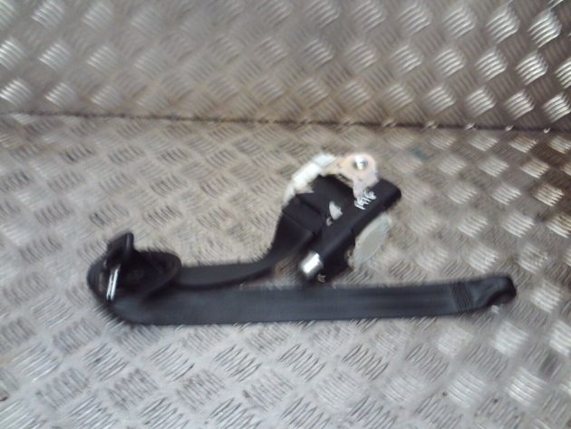 2012 GENUINE VW POLO 6R FRONT LEFT PASSENGER SIDE SEAT BELT 6R3857706A - Image 2