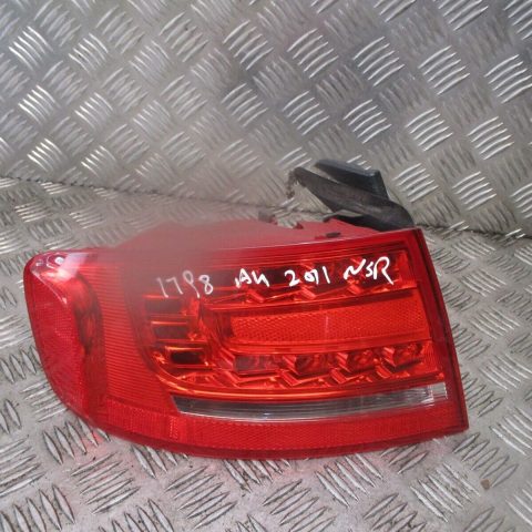 2011 GENUINE AUDI A4 SALOON REAR LEFT PASSENGER SIDE BODY TAILLIGHT LAMP