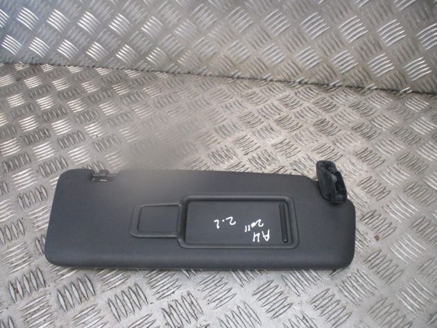 2011 GENUINE AUDI A4 FRONT RIGHT DRIVER SIDE SUN VISOR 8K0857552