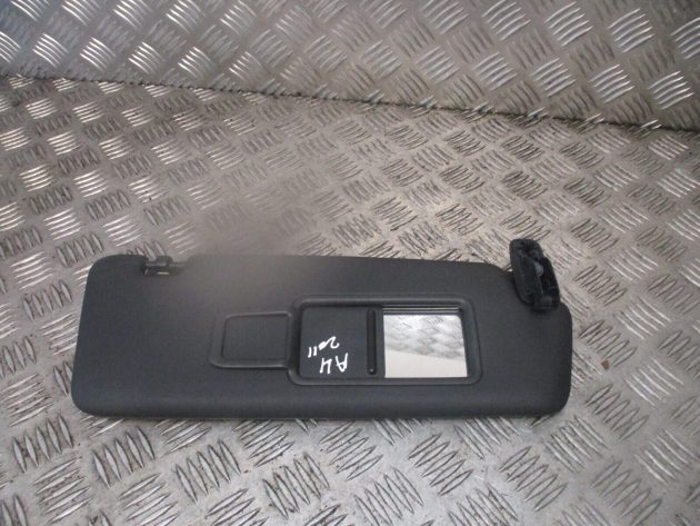 2011 GENUINE AUDI A4 FRONT RIGHT DRIVER SIDE SUN VISOR 8K0857552 - Image 2