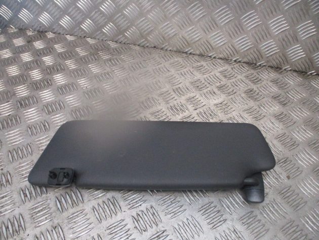 2011 GENUINE AUDI A4 FRONT RIGHT DRIVER SIDE SUN VISOR 8K0857552 - Image 3