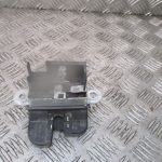 2014 GENUINE SEAT LEON REAR TAILGATE BOOTLID LOCK LATCH MECHANISM