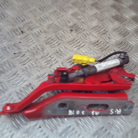 2015 AUDI A3 8V FRONT RIGHT DRIVER SIDE BONNET HINGE 8V0823302F 8V0823823F OEM