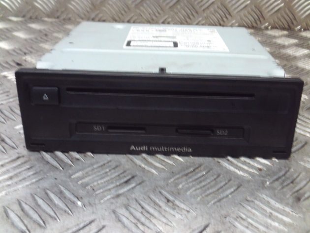 2015 GENUINE AUDI A3 8V SAT NAV MMI RADIO CD SD HEAD UNIT 8V0035874C