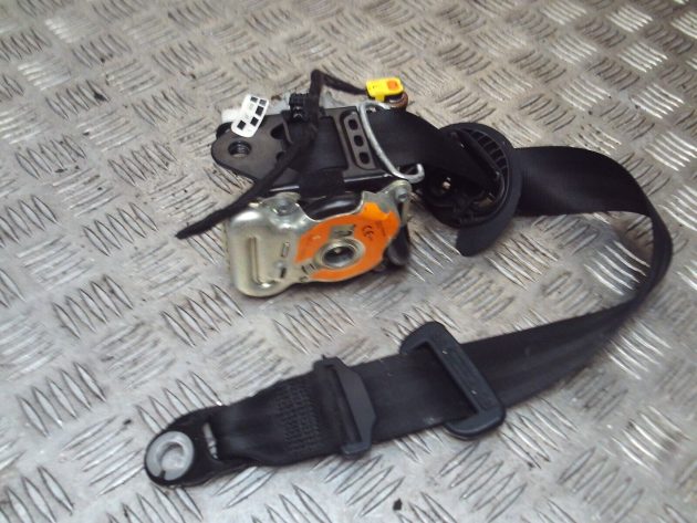 2015 GENUINE AUDI A3 8V FRONT LEFT PASSENGER SIDE SEAT BELT 8V5857705E - Image 2