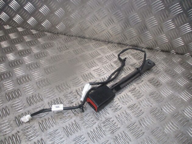 2015 NISSAN JUKE FRONT LEFT PASSENGER SIDE SEAT BELT BUCKLE STALK 86842BV80A OEM