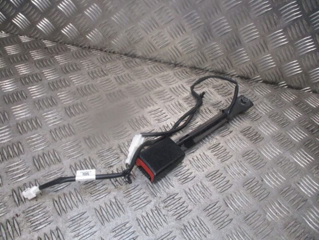 2015 NISSAN JUKE FRONT LEFT PASSENGER SIDE SEAT BELT BUCKLE STALK 86842BV80A OEM - Image 2