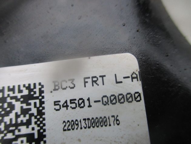2022 GENUINE HYUNDAI I20 1.0PETROL FRONT RIGHT DRIVER SIDE WISHBONE 54501Q0000 - Image 3