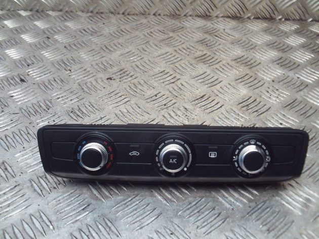 2015 GENUINE AUDI A3 8V AC HEATER CLIMATE CONTROL SWITCH PANEL 8V0820047D
