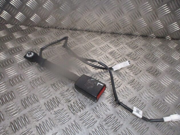 2015 NISSAN JUKE FRONT LEFT PASSENGER SIDE SEAT BELT BUCKLE STALK 86842BV80A OEM - Image 3
