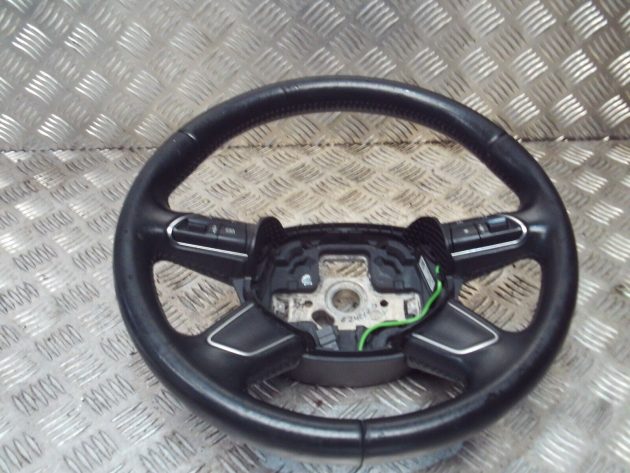 2015 GENUINE AUDI A3 8V DRIVERS MULTIFUNCTION STEERING WHEEL 8V0419091B
