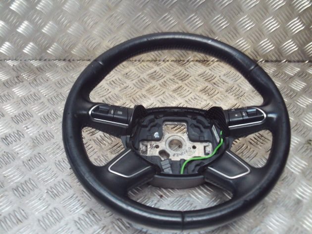 2015 GENUINE AUDI A3 8V DRIVERS MULTIFUNCTION STEERING WHEEL 8V0419091B - Image 2