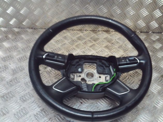 2015 GENUINE AUDI A3 8V DRIVERS MULTIFUNCTION STEERING WHEEL 8V0419091B - Image 3