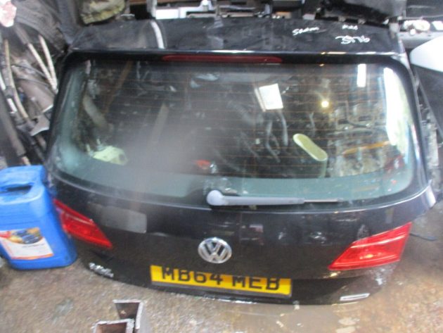 2014 GENUINE VW GOLF MK7 SPORTVAN REAR BARE SHELL TAILGATE BOOTLID - Image 2