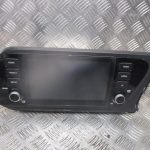 2022 GENUINE HYUNDAI I20 FRONT DISPLAY RADIO STEREO HEAD UNIT 96160Q0471NNB
