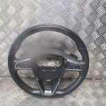 2019 GENUINE SEAT ALHAMBRA DRIVERS FRONT MULTIFUNCTION STEERING WHEEL 7N5419091Q