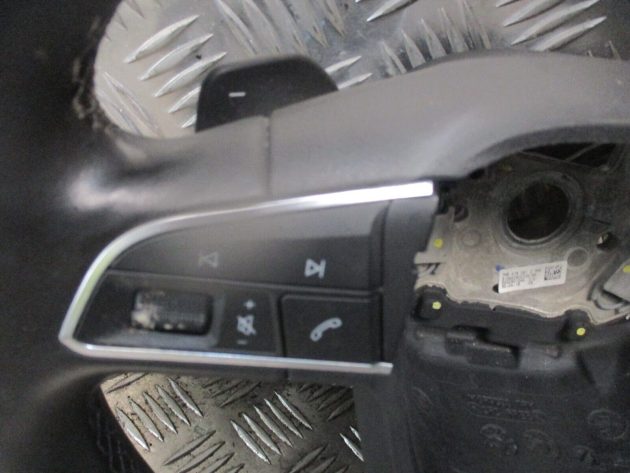 2019 GENUINE SEAT ALHAMBRA DRIVERS FRONT MULTIFUNCTION STEERING WHEEL 7N5419091Q - Image 4