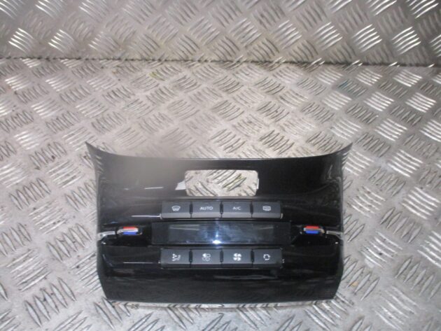2019 PEUGEOT 208 GT LINE HEATER AC CLIMATE CONTROL SWITCH PANEL 98195706XU OEM