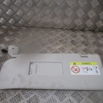 2019 GENUINE SEAT ALHAMBRA 7N FRONT LEFT PASSENGER SIDE SUN VISOR 7N0857551E