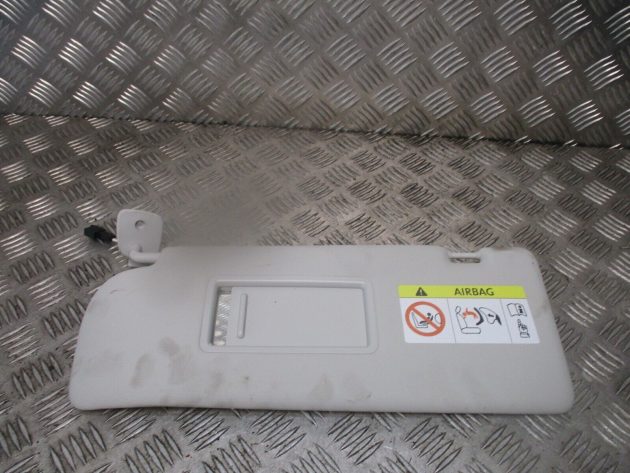 2019 GENUINE SEAT ALHAMBRA 7N FRONT LEFT PASSENGER SIDE SUN VISOR 7N0857551E