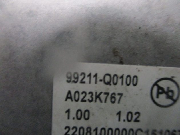 2022 GENUINE HYUNDAI I20 FRONT WINDSCREEN LANE ASSIST CAMERA UNIT 99211Q0100 - Image 4