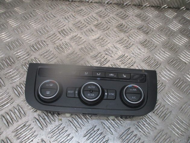 2019 GENUINE SEAT ALHAMBRA 7N HEATER AC CLIMATE CONTROL SWITCH 7N0907044BE - Image 2