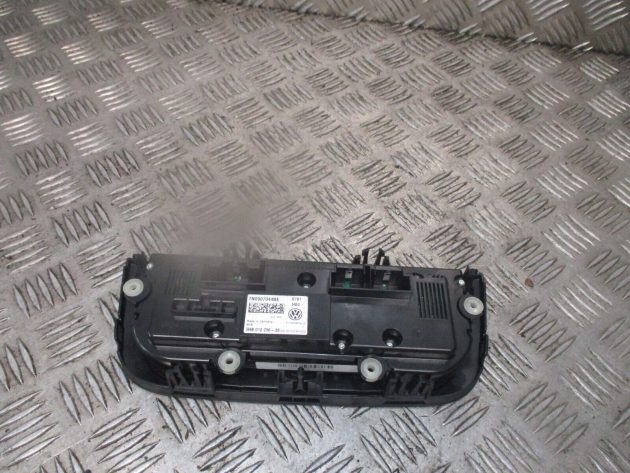 2019 GENUINE SEAT ALHAMBRA 7N HEATER AC CLIMATE CONTROL SWITCH 7N0907044BE - Image 3