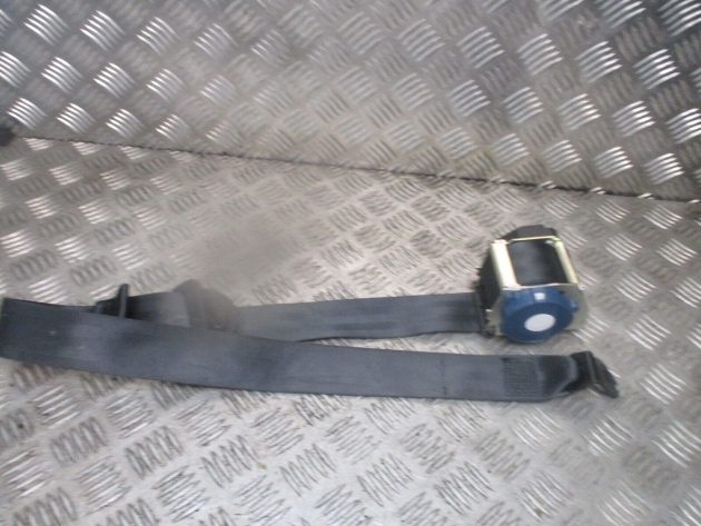 2019 SEAT ALHAMBRA 7N 2ND ROW REAR LEFT PASSENGER SIDE SEAT BELT 7N0857805 OEM - Image 2
