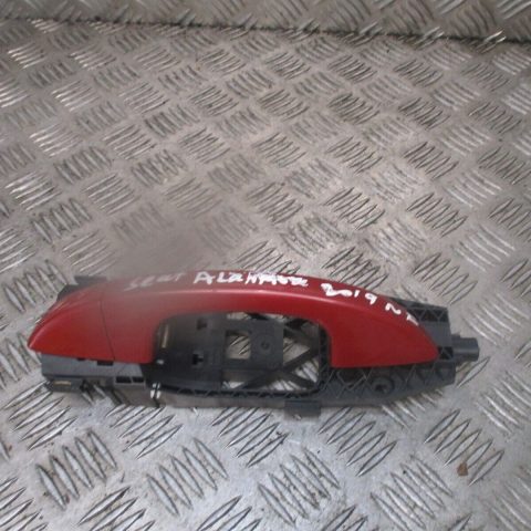 2019 SEAT ALHAMBRA 7N FRONT LEFT PASSENGER SIDE EXTERIOR DOOR HANDLE 5L0837885C
