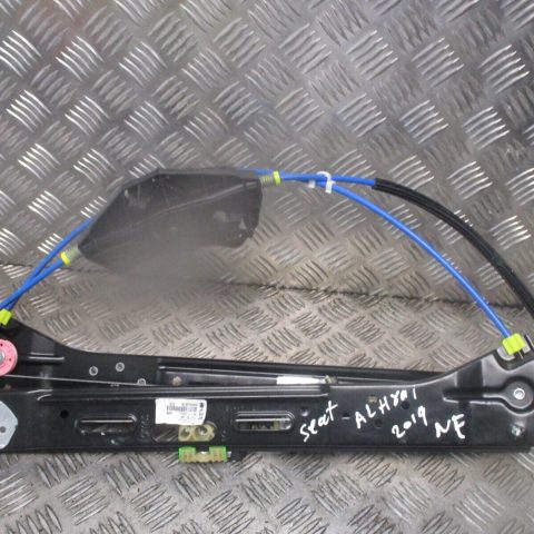2019 SEAT ALHAMBRA 7N FRONT LEFT PASSENGER SIDE DOOR WINDOW REGULATOR 7N0837461J