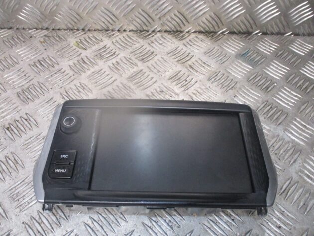 2019 GENUINE PEUGEOT 208 GT LINE MULTIFUNCTION DISPLAY SCREEN UNIT - Image 2