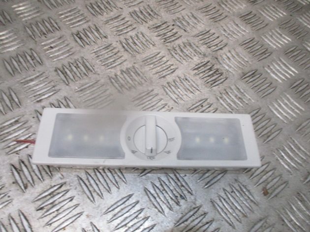 2019 GENUINE SEAT ALHAMBRA 7N REAR INTERIOR READING LIGHT LAMP 5F0947291B - Image 2