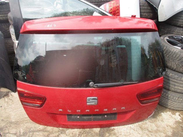 2019 GENUINE SEAT ALHAMBRA REAR BARE SHELL TAILGATE BOOTLID - Image 2