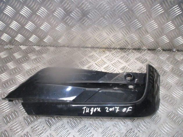 2018 GENUINE VW TIGUAN FRONT RIGHT DRIVER SIDE GRILL TRIM 5NA853666D