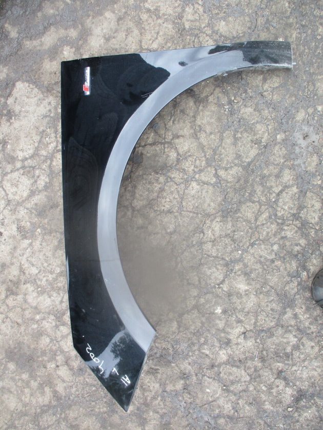 2015 GENUINE AUDI A1 FRONT LEFT PASSENGER SIDE WING FENDER NSF - Image 3