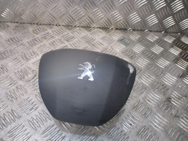 2019 PEUGEOT 208 GT LINE FRONT RIGHT DRIVERS SIDE STEERING WHEEL BAG 98072114ZD - Image 3